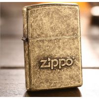 Зажигалка Zippo "Stamp" Street Chrome